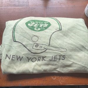 (used) early 2000s jets t shirt